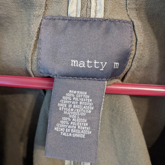 Matty M Jacket - Picture 3 of 3